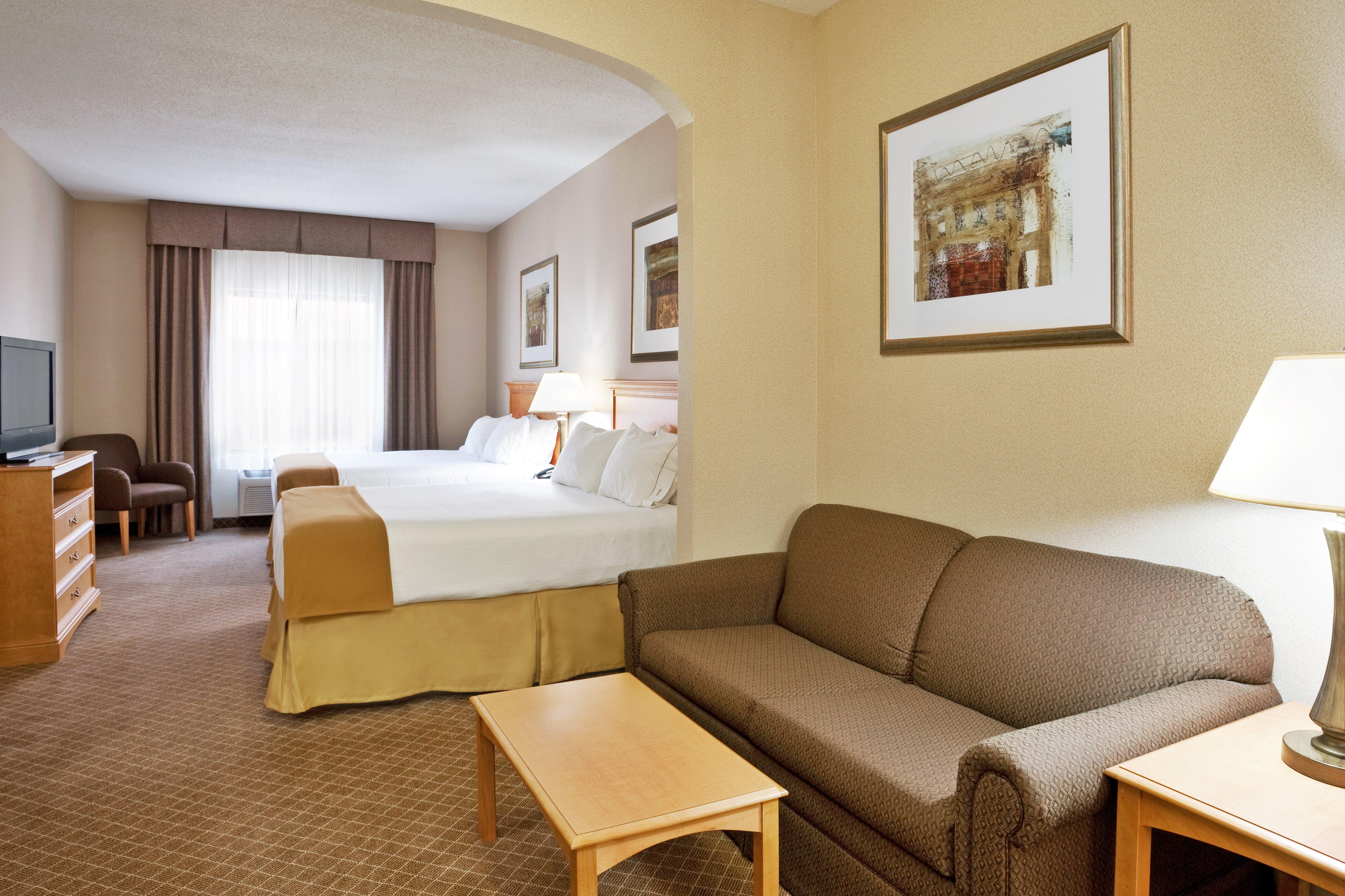 Holiday Inn Express Hotel & Suites Chesterfield - Selfridge Area By Ihg Exteriör bild