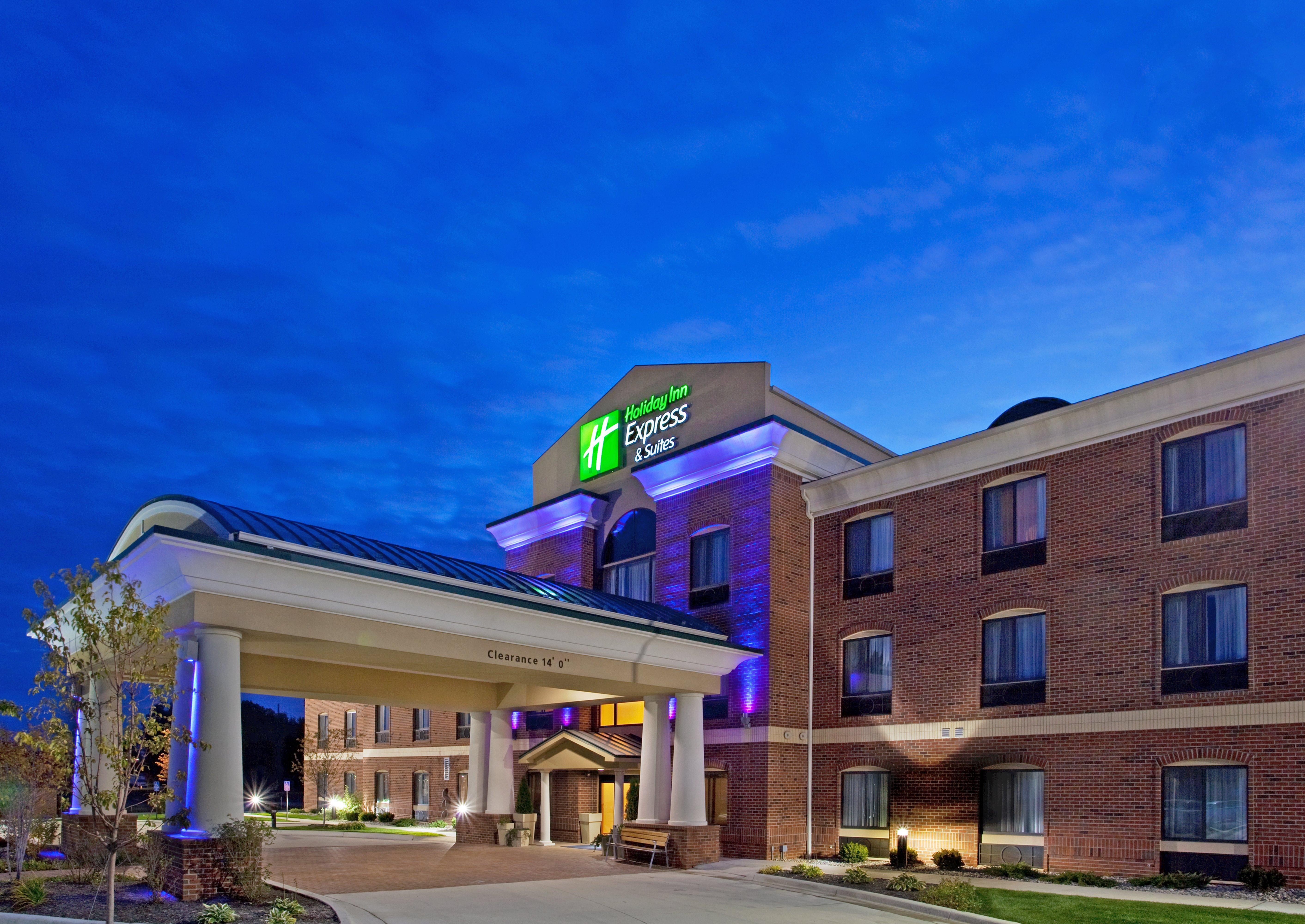 Holiday Inn Express Hotel & Suites Chesterfield - Selfridge Area By Ihg Exteriör bild
