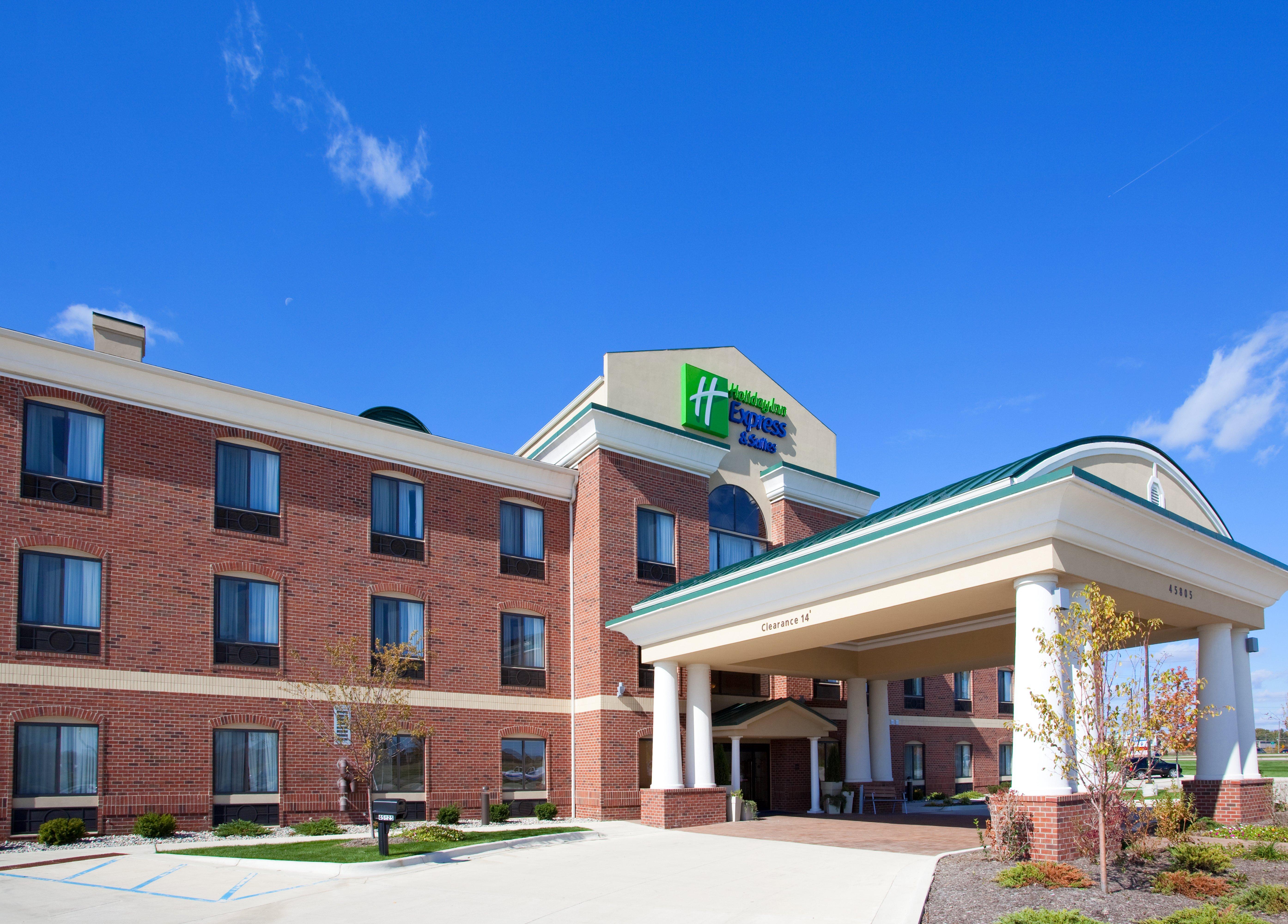 Holiday Inn Express Hotel & Suites Chesterfield - Selfridge Area By Ihg Exteriör bild