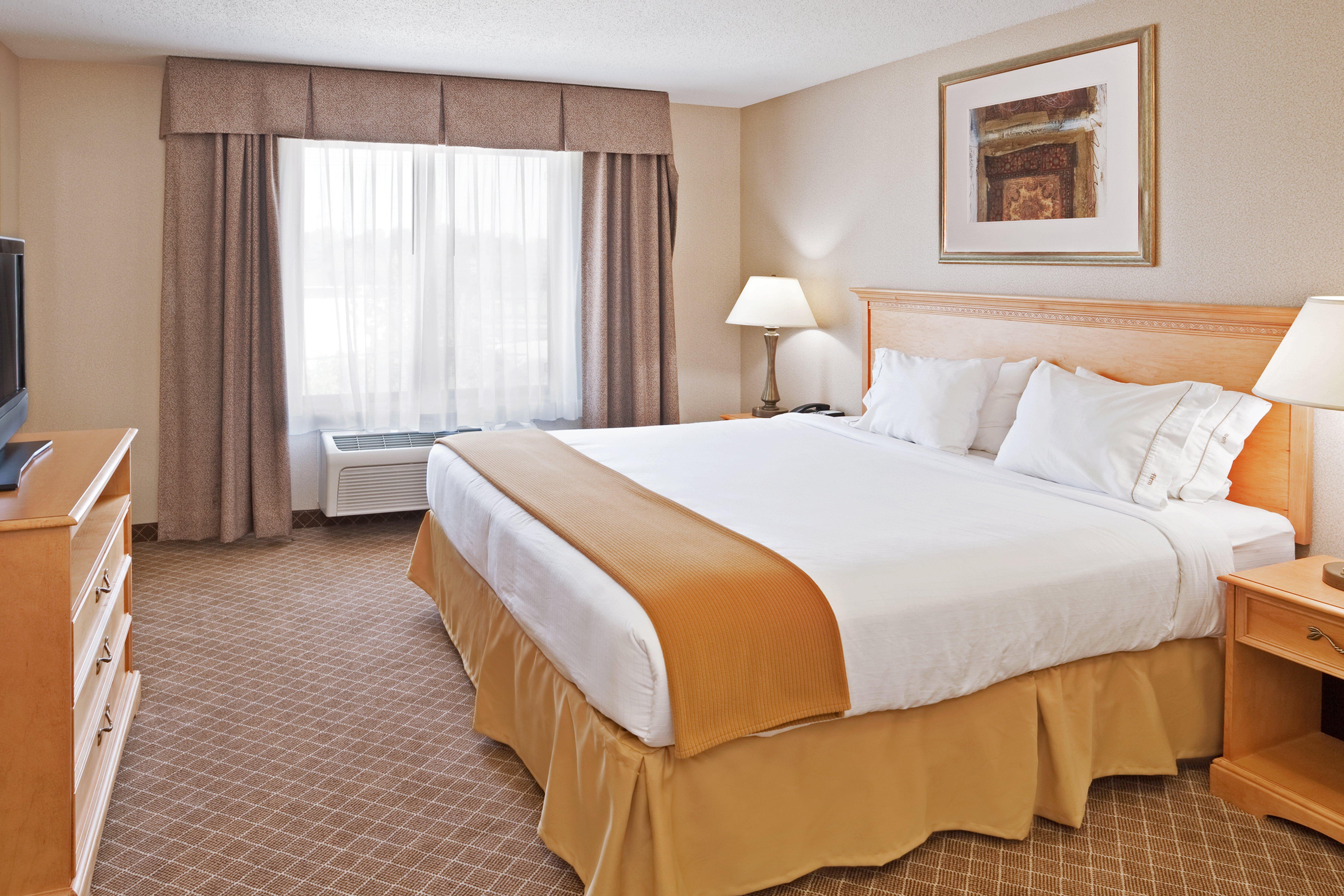 Holiday Inn Express Hotel & Suites Chesterfield - Selfridge Area By Ihg Exteriör bild