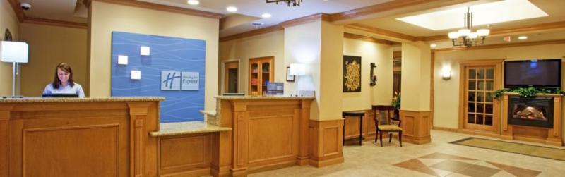 Holiday Inn Express Hotel & Suites Chesterfield - Selfridge Area By Ihg Exteriör bild