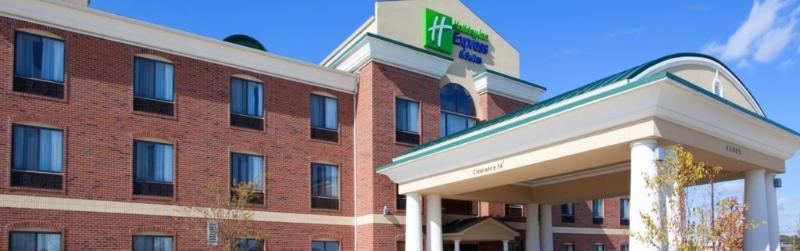Holiday Inn Express Hotel & Suites Chesterfield - Selfridge Area By Ihg Exteriör bild