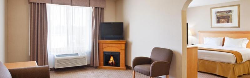 Holiday Inn Express Hotel & Suites Chesterfield - Selfridge Area By Ihg Exteriör bild