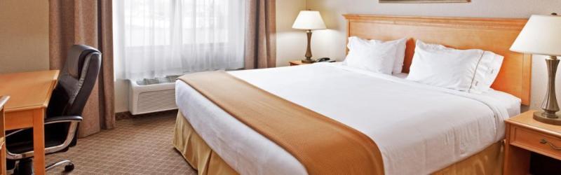 Holiday Inn Express Hotel & Suites Chesterfield - Selfridge Area By Ihg Exteriör bild